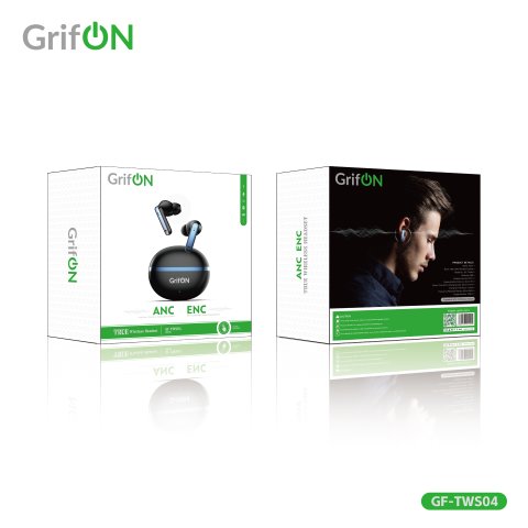 Наушники GrifON GF-TWS04 black