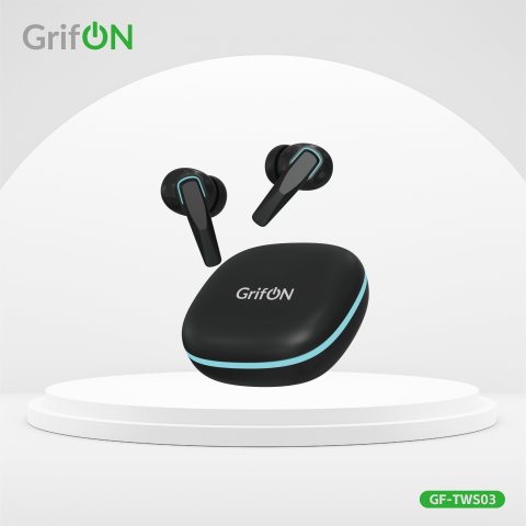 Наушники GrifON GF-TWS03 black