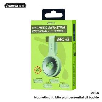 Антимоскитный брелок Remax MC-6 green