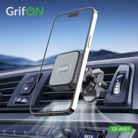 Автомобильный держатель GrifON GF-AH01 магнитный black