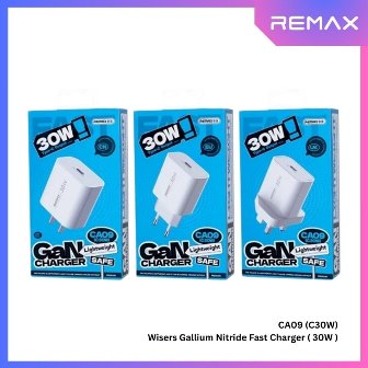 СЗУ Remax CA09 USB-C 30W white