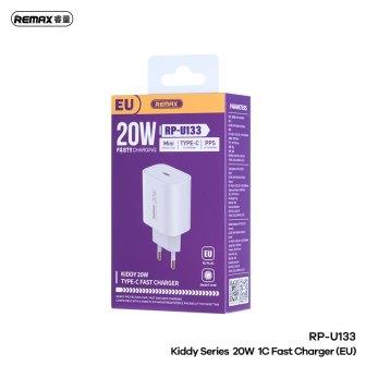 СЗУ Remax RP-U133 USB-C 20W white