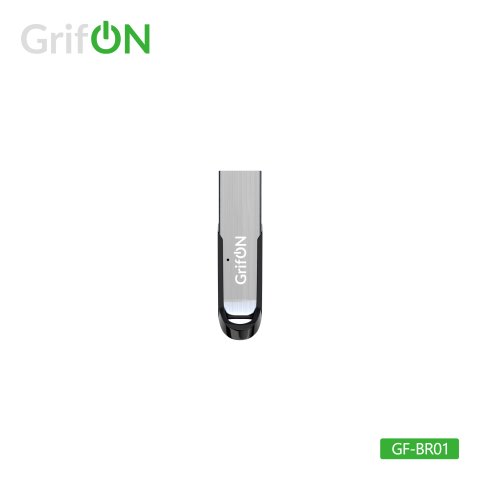 Аудиоадаптер GrifON bluetooth GF-BR01 black